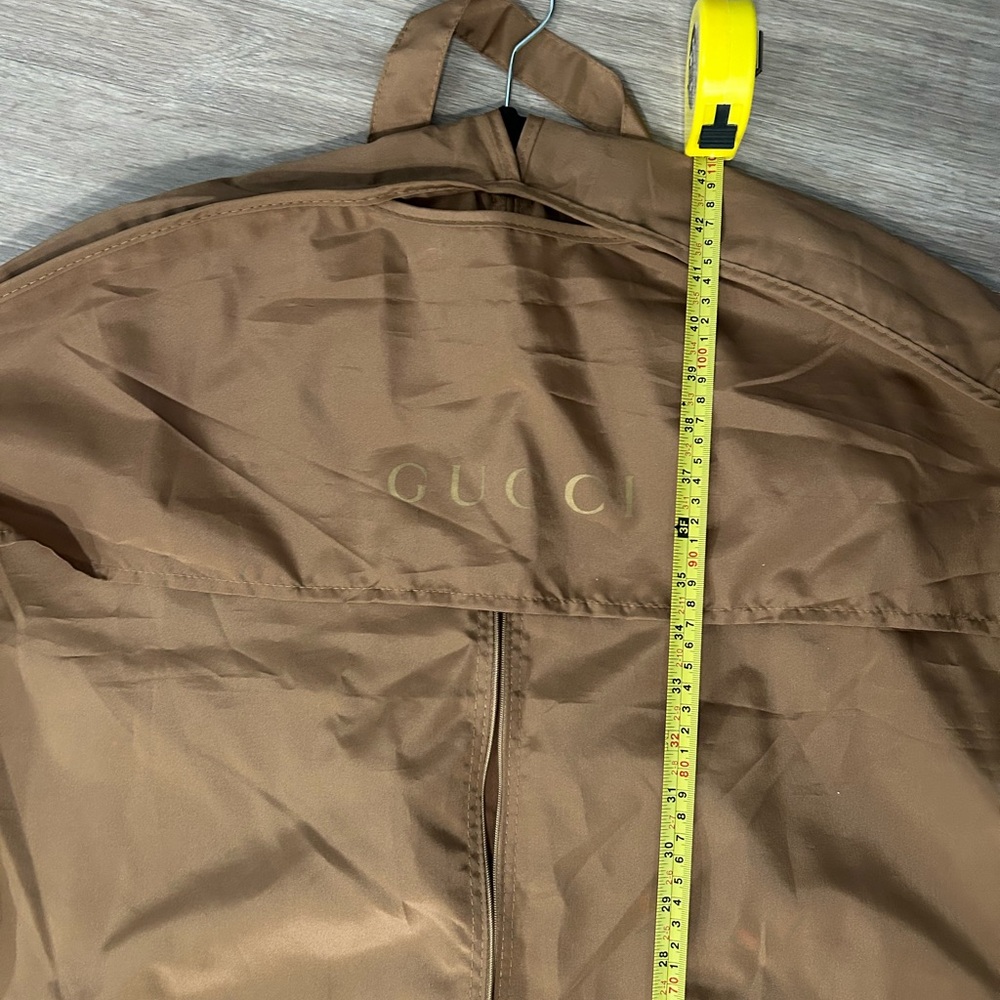 Gucci Tan Garment Bag